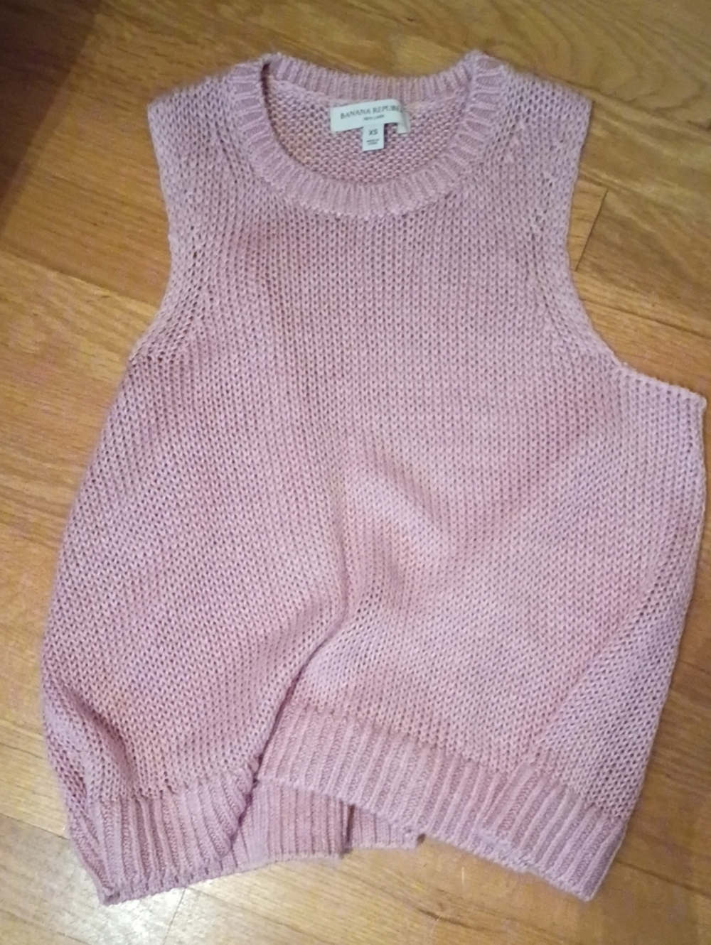 Banana Republic & J Crew 100% Linen Sweater Vests XS/S - Picture 8 of 10
